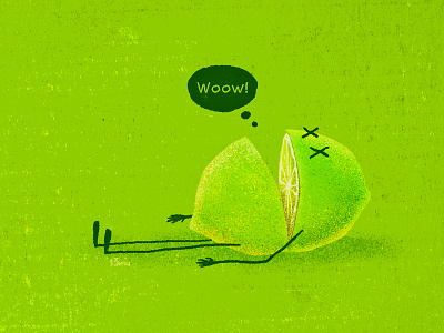 Lime death fun lime wow