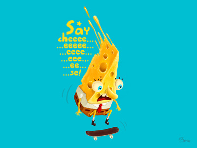 Say cheese