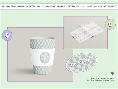 Branding Design Concept x The Gilbert Coffee Shop