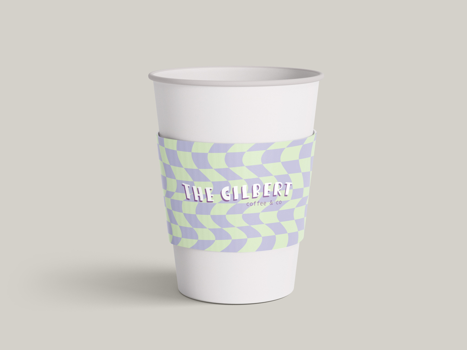 Cup Design Concept x The Gilbert Coffee Shop by Martina Menini on Dribbble