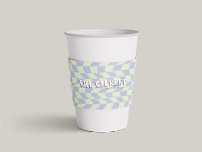 Cup Design Concept x The Gilbert Coffee Shop