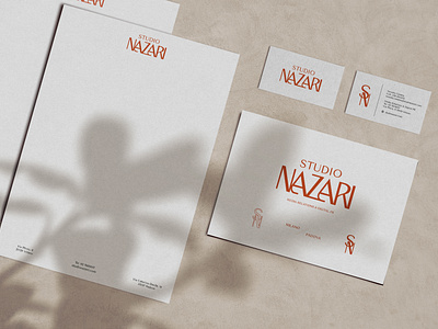 Brand Identity x Studio Nazari