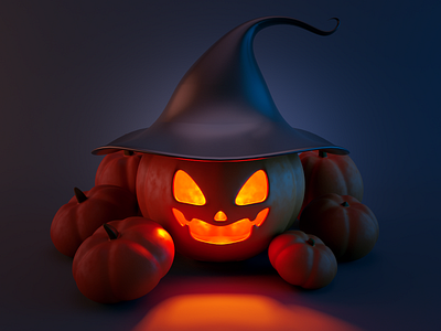 pumpkin lantern