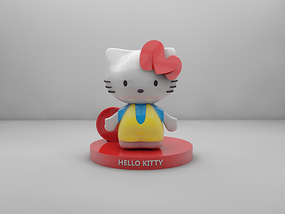 Hello Kity for C4D