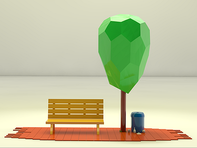 One scene for C4D