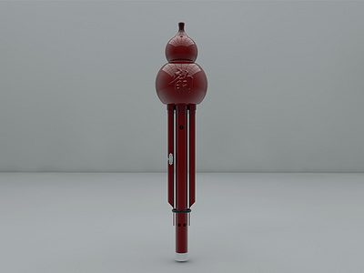 Bottle gourd silk for C4D