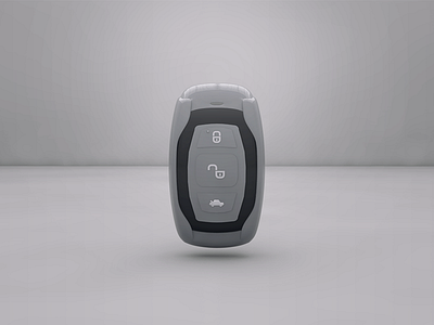 Car Key for C4D