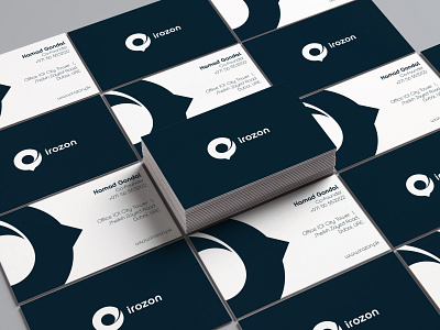 Irozon - Card Design branding
