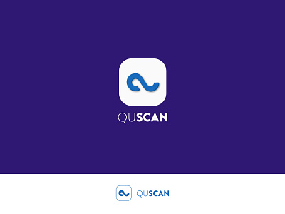 Logo Design - QuScan branding design graphic design logo typography vector