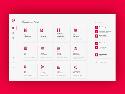 App Dashboard - Desktop App Finca Management branding design graphic design illustration ui ux