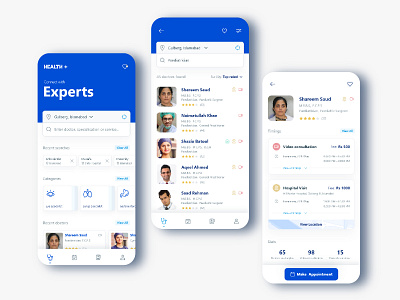 App Design - Health App