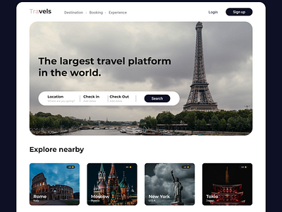 Travels Web