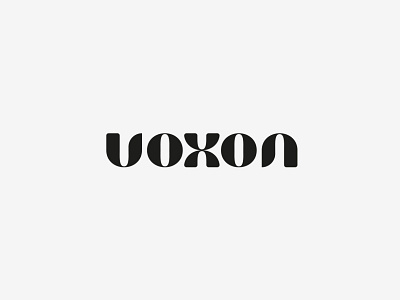 Voxon art direction brand branding design graphic design logo logo design logotype monogram