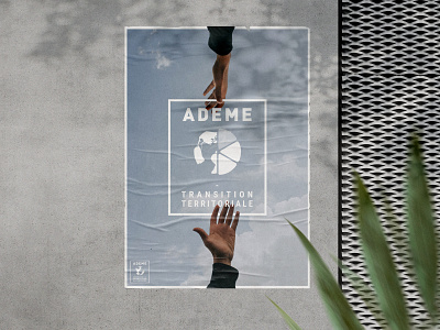 ADEME - Label transition écologique ademe art direction brand branding design earth ecology graphic design illustration jauge label logo logo design planet terre