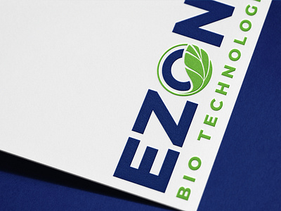 Ezonyx Brand Identity biotech brand identity branding branding design color design flat font graphic graphic design leaf leafs logo minimal tech type