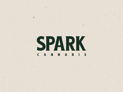 Spark Cannabis brand identity branding branding design cannabis cannabis branding cannabis design cannabis logo cannabis packaging design font graphic design logo vector