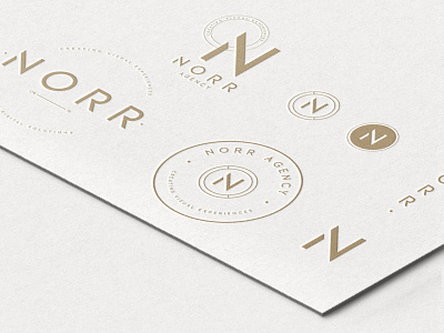 Norr Agency brand brand identity branding branding design design flat font graphic design letter n logo logo pattern type vector