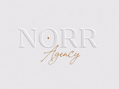 Norr Agency brand identity branding branding design design detial flat font gold graphic design grey icon lettering logo logo design type