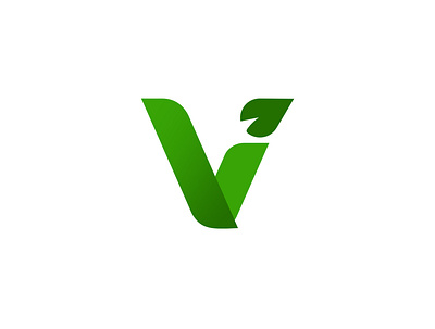 Verde Logo brand identity branding branding design design eco graphic design green green logo leaf leaf logo letter letter v letter v leaf letter v logo logo