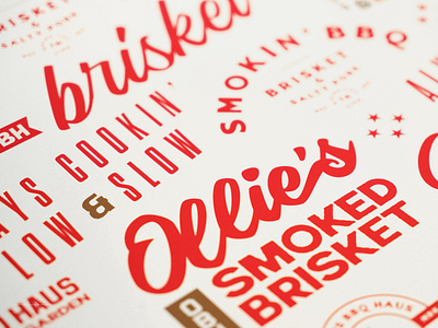 Ollies BBQ Branding