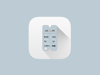 Ticket Icon