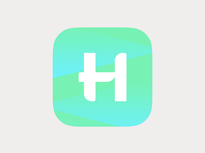 Social App Icon clean flat icon ios iphone minimal social ui