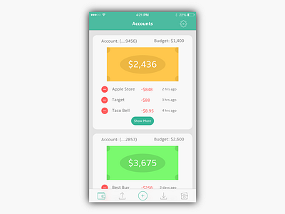 Finance App 