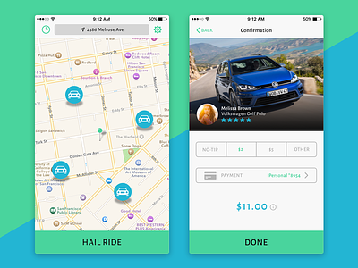 Ridesharing App 