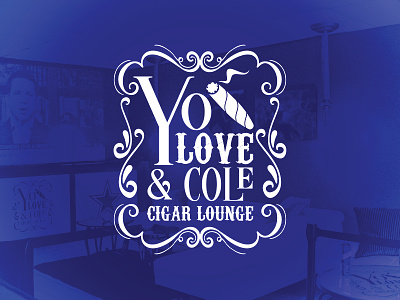 Yo Love & Cole branding design flat graphic design logo minimal typography vector website