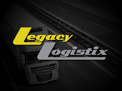 Legacy Logistix branding design graphic design icon typography vector web website