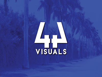 44 Visuals branding design graphic design icon logo minimal typography vector web website