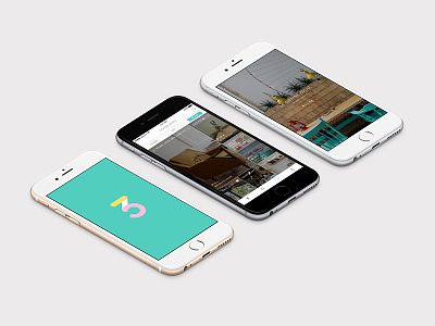 Th3rd Wave App Design app coffee interface ios modern montreal profile ui ux
