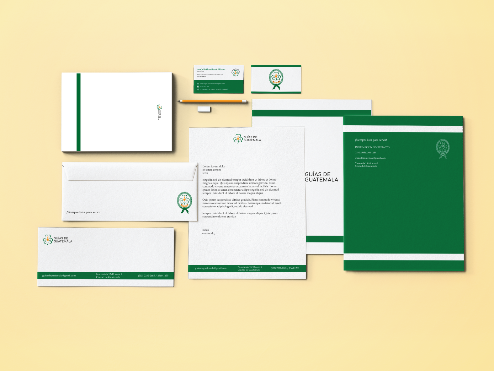 Branding | Asociación Nacional de Muchachas Guías de Guatemala by ...