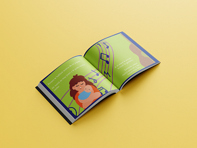 Editorial | Mi Vida Musical book brush color cuento design editorial graphic design guatemala historia illustration illustrator ilustracion kids libro niños photoshop