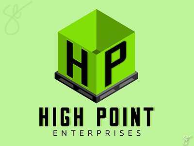 High Point Enterprises apparel graphics branding design illustration illustrator logo logo design screen print vector