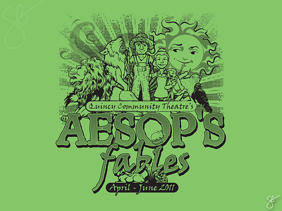 Quincy Community Theatre - Aesop’s Fables