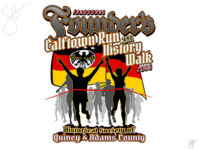 Founder’s Calftown Run & History Walk