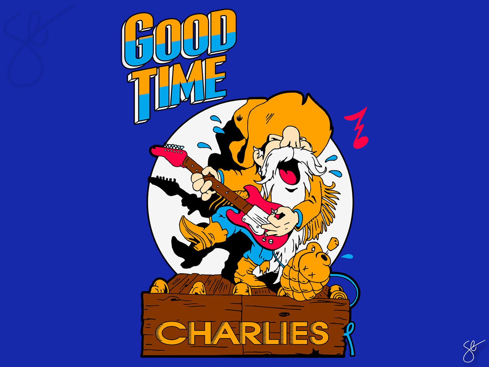 Good Time Charlies by Steven Elmore on Dribbble