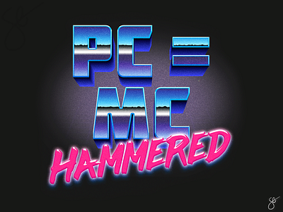 PC = MC Hammered