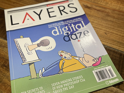 Adobe Layers Magazine - Digital Canvas Feature