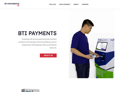 bti design ui web