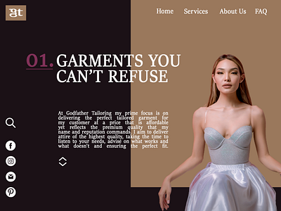 Tailoring Website