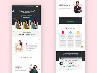 An Online Academy Website academy academy website clean course landing page course website coursera coursera redesign design fun landing page minimalist online course online course landing page school landing page school website udemy udemy redesign ui ux web