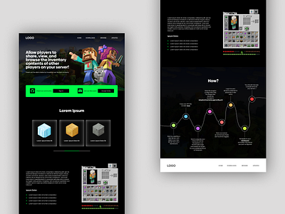STEAM Website Redesign - Modern UI Design by Petar Kajba on Dribbble