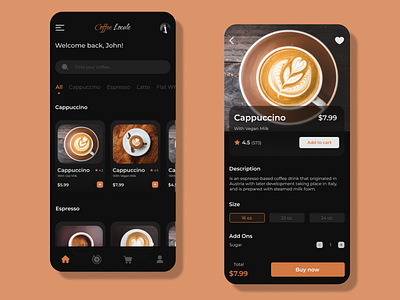 A Local Coffee App