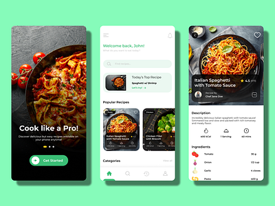 A Recipe App