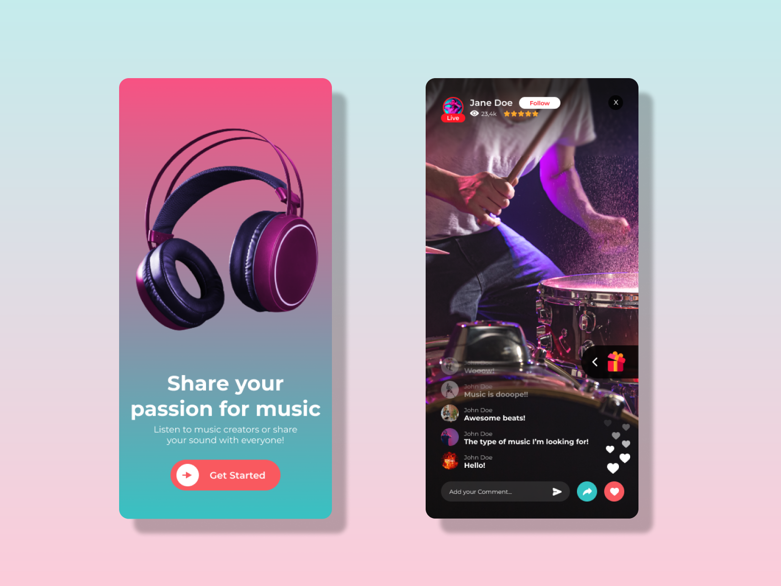 STREAM APP MUSIC visual data 7