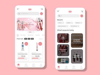 A Beauty Mobile App