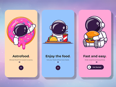 Food Delivery App Onboarding