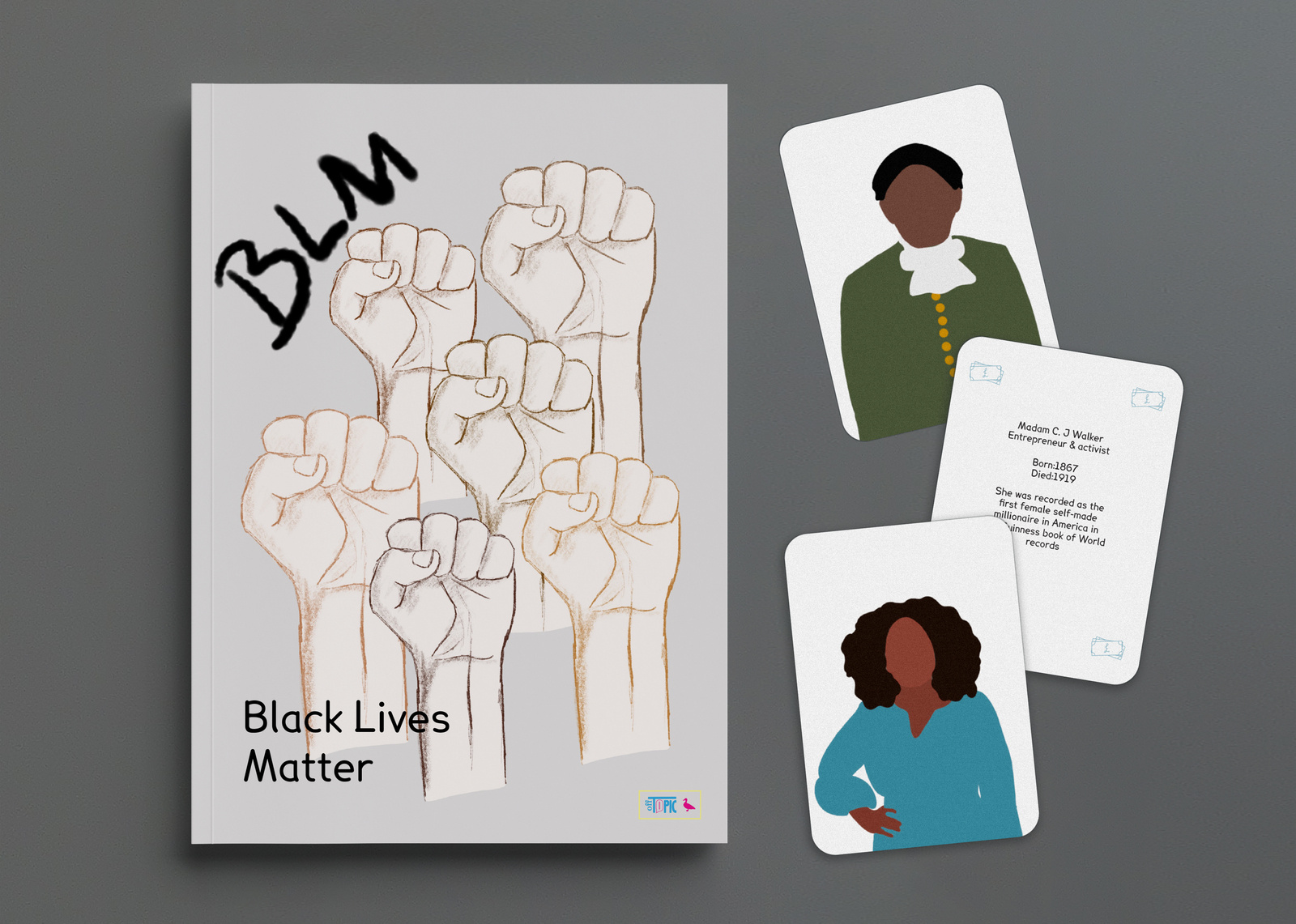 Black Lives Matter Educational Zine by Off Topic on Dribbble